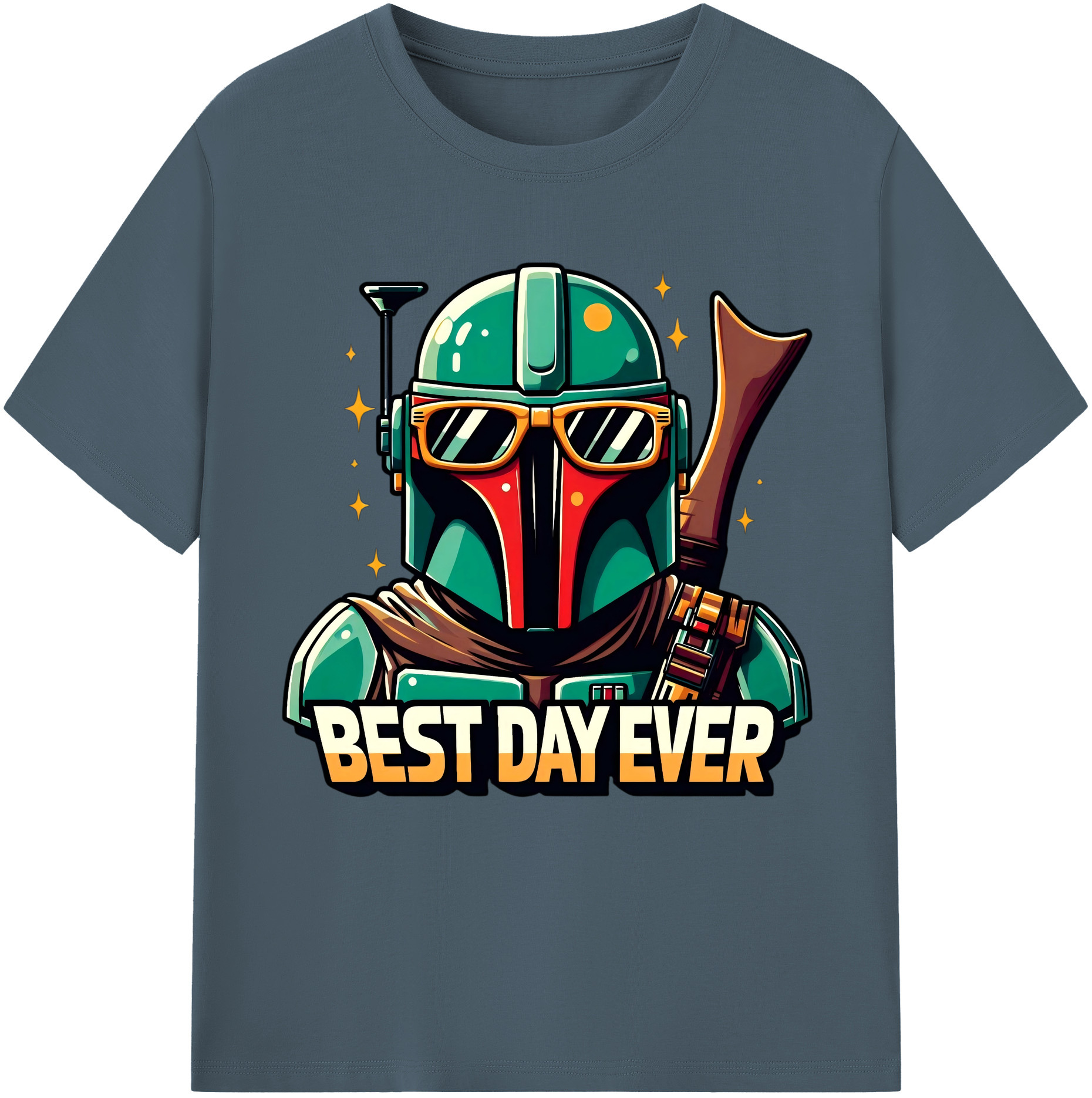 （画像用） スター・ウォーズ Star Wars 綿100％半袖Tシャツ（フロントプリント）